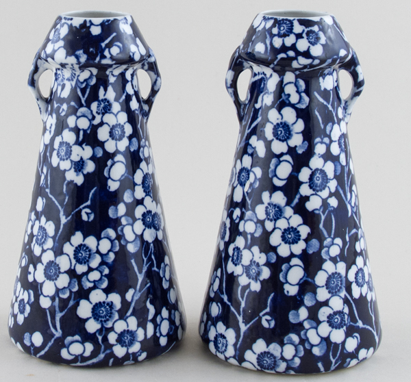 Vases pair of c1920s